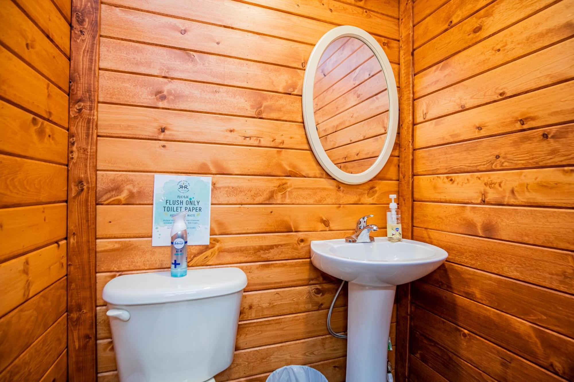 Roaring River Luxury Glamping #1 Cassville المظهر الخارجي الصورة
